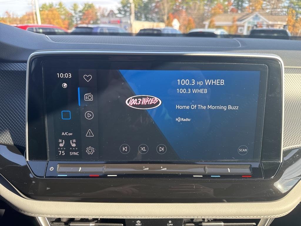 used 2025 Volkswagen Atlas Cross Sport car, priced at $42,333