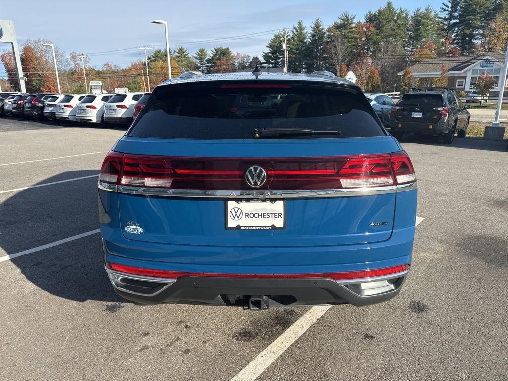 used 2025 Volkswagen Atlas Cross Sport car, priced at $42,333