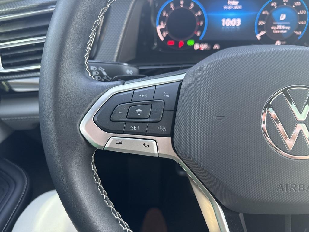 used 2025 Volkswagen Atlas Cross Sport car, priced at $42,333