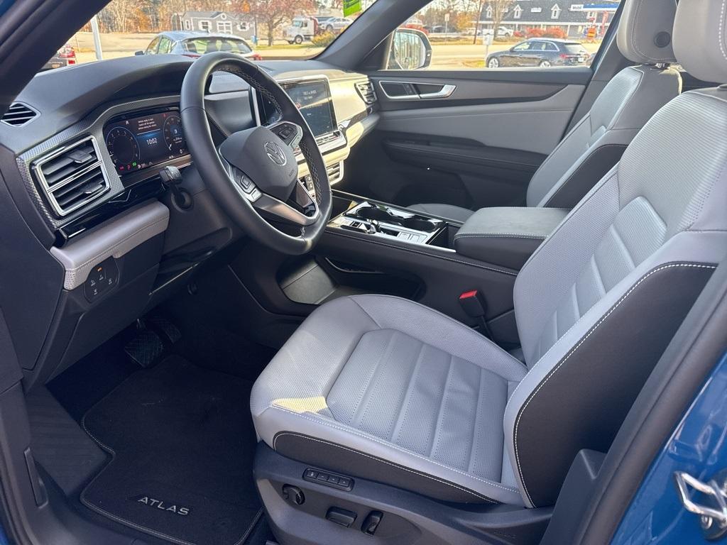 used 2025 Volkswagen Atlas Cross Sport car, priced at $42,333