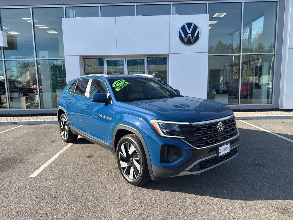 used 2025 Volkswagen Atlas Cross Sport car, priced at $42,333