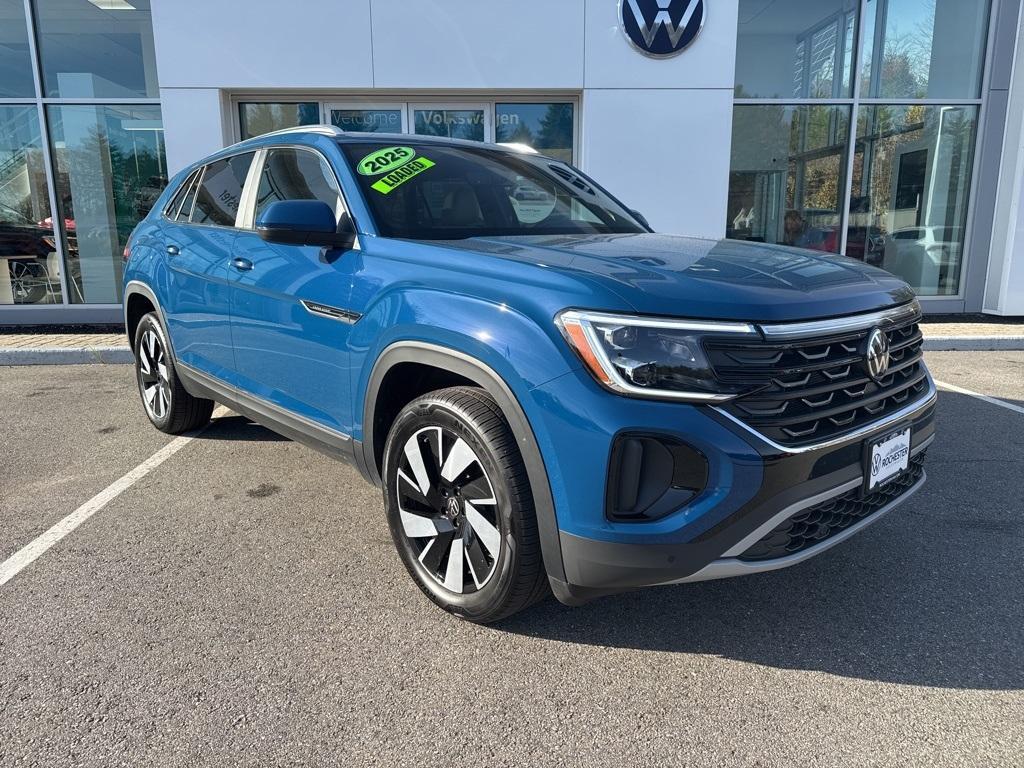 used 2025 Volkswagen Atlas Cross Sport car, priced at $42,333