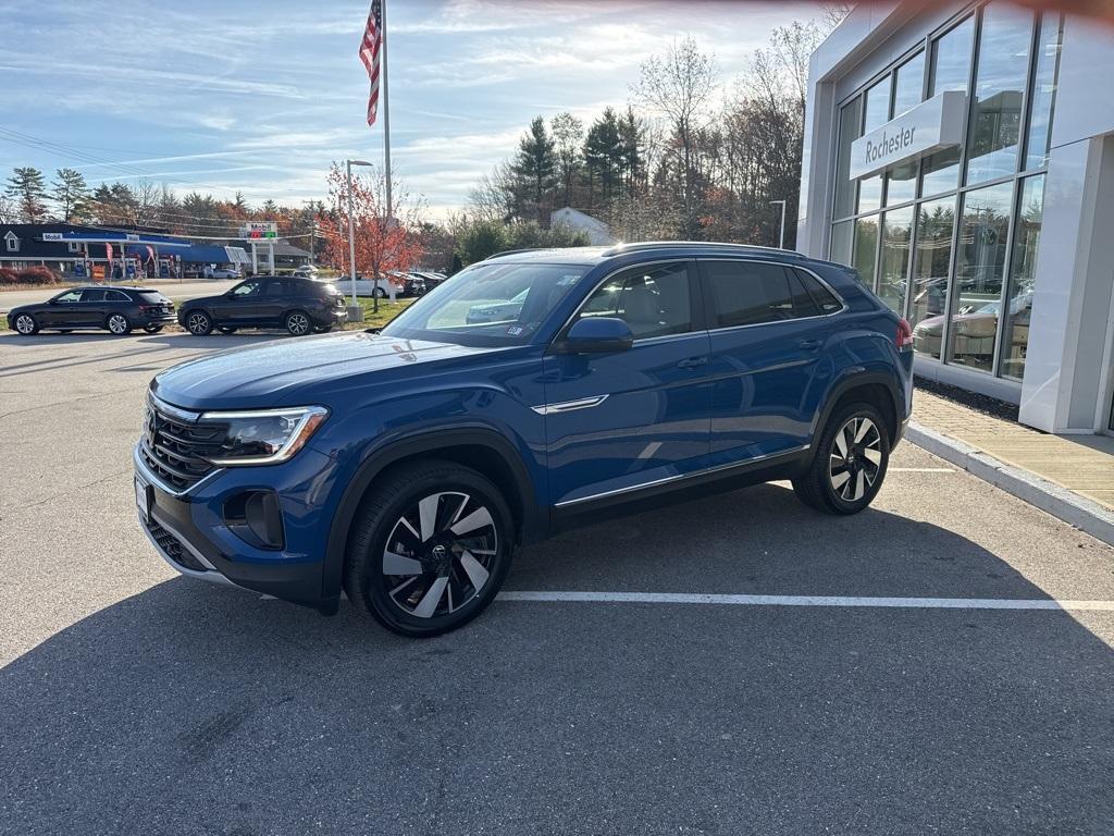 used 2025 Volkswagen Atlas Cross Sport car, priced at $42,333