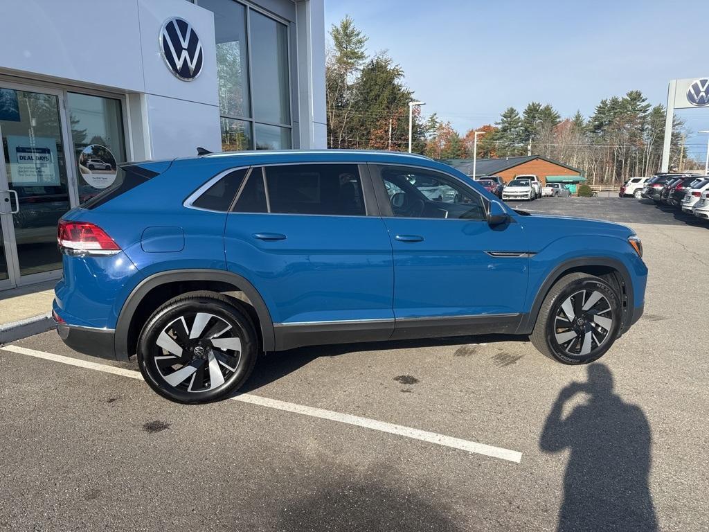 used 2025 Volkswagen Atlas Cross Sport car, priced at $42,333