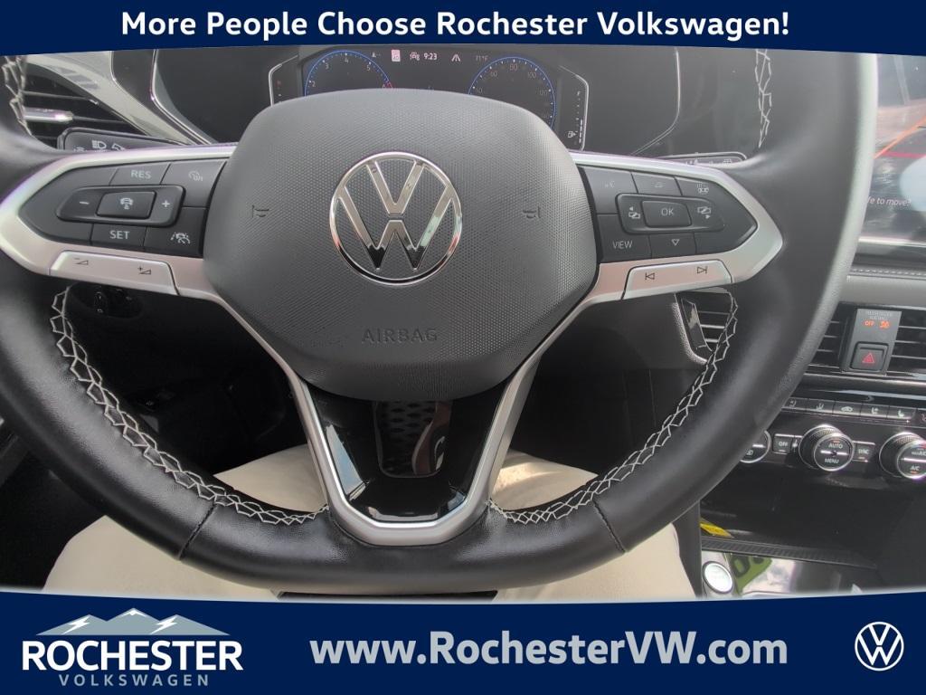 used 2024 Volkswagen Taos car, priced at $30,395