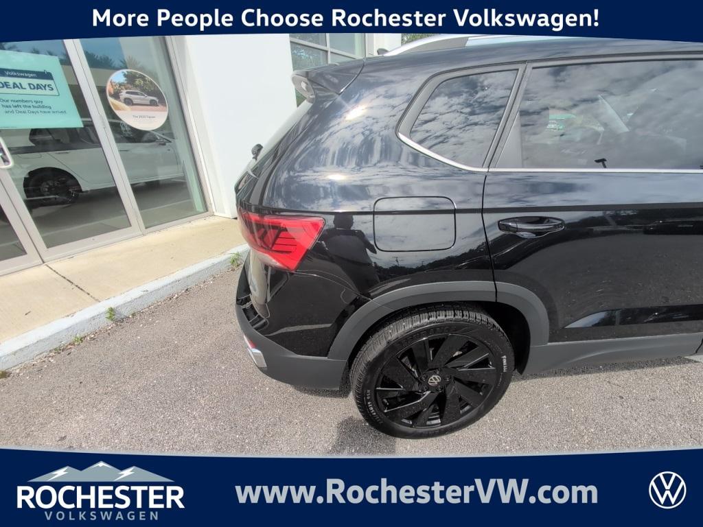 used 2024 Volkswagen Taos car, priced at $30,395