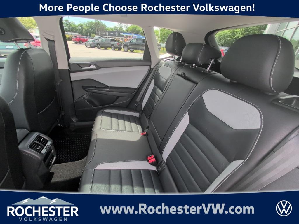 used 2024 Volkswagen Taos car, priced at $30,395