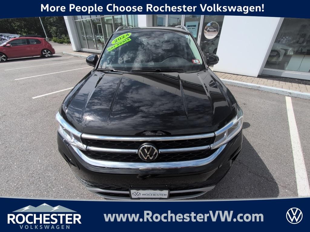 used 2024 Volkswagen Taos car, priced at $30,395
