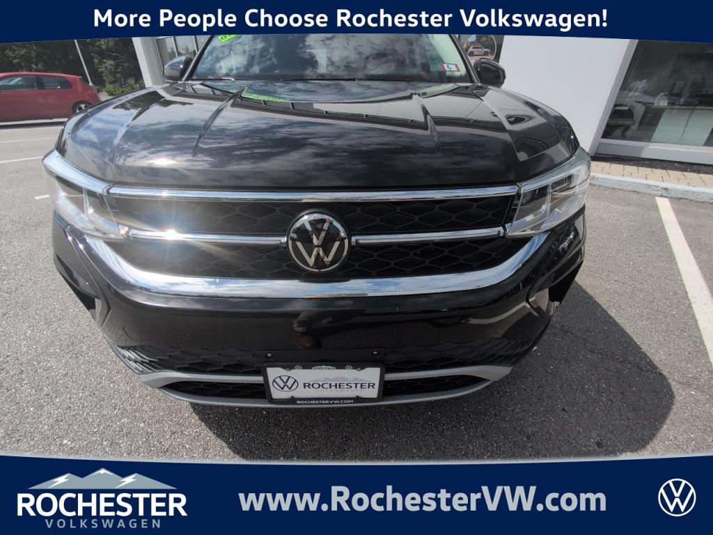 used 2024 Volkswagen Taos car, priced at $30,395
