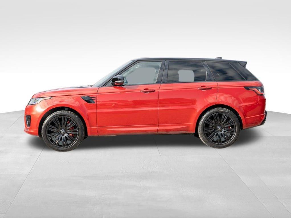 used 2022 Land Rover Range Rover Sport car, priced at $68,400