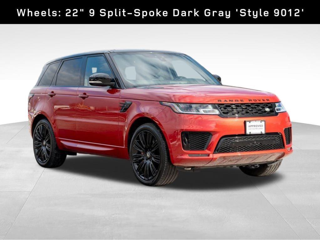 used 2022 Land Rover Range Rover Sport car, priced at $68,400