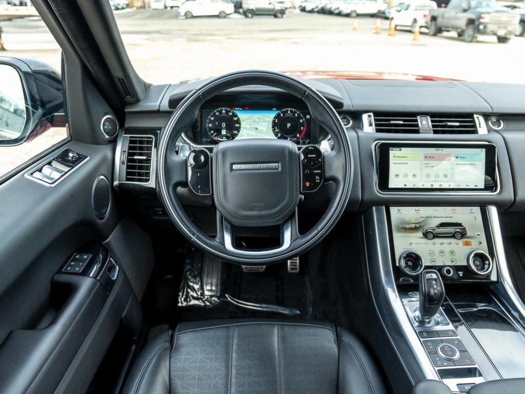 used 2022 Land Rover Range Rover Sport car, priced at $68,400