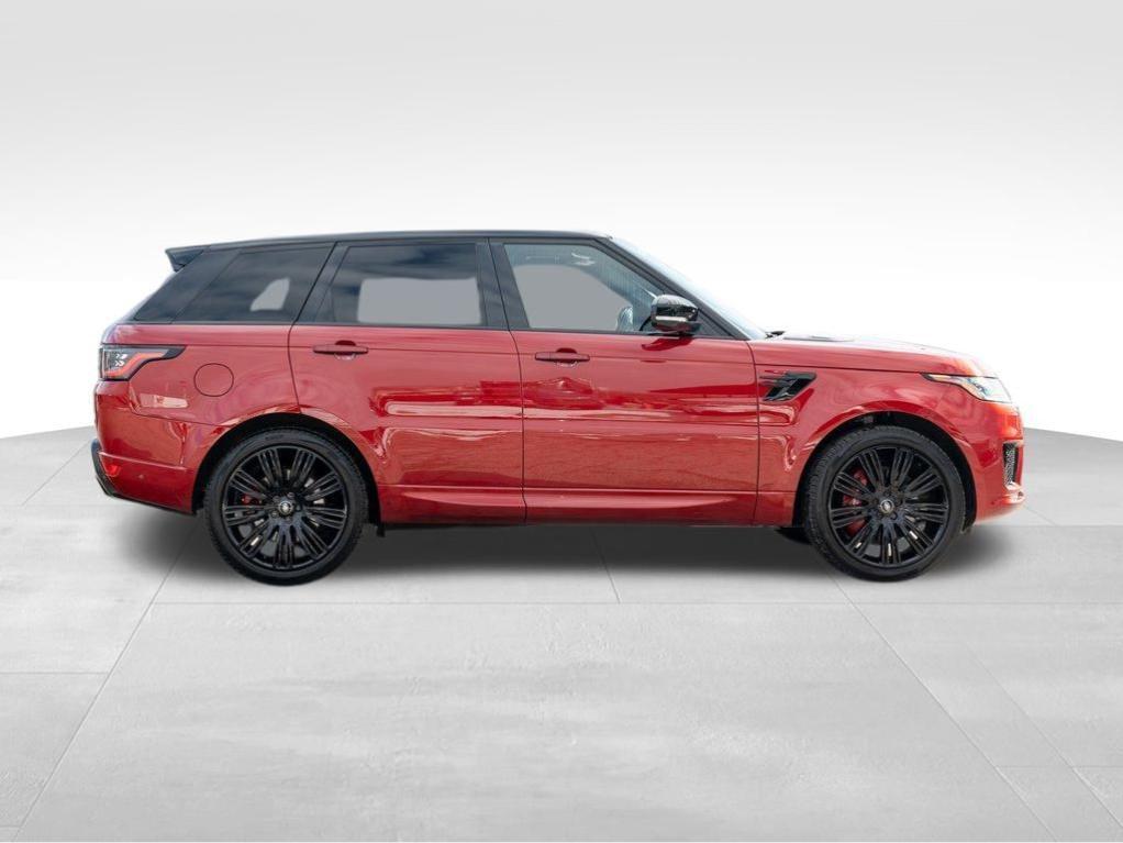 used 2022 Land Rover Range Rover Sport car, priced at $68,400