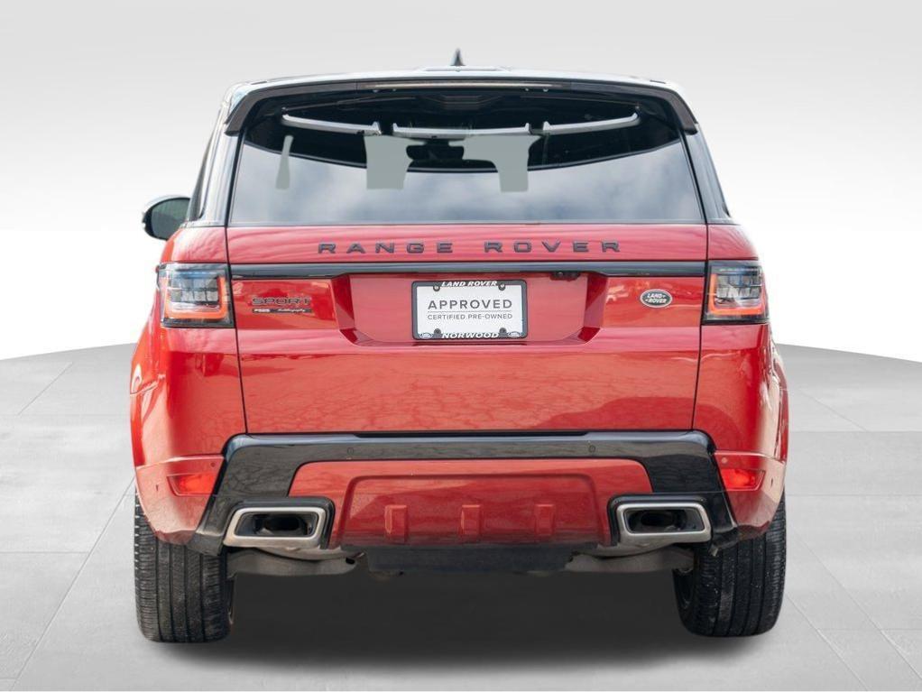 used 2022 Land Rover Range Rover Sport car, priced at $68,400