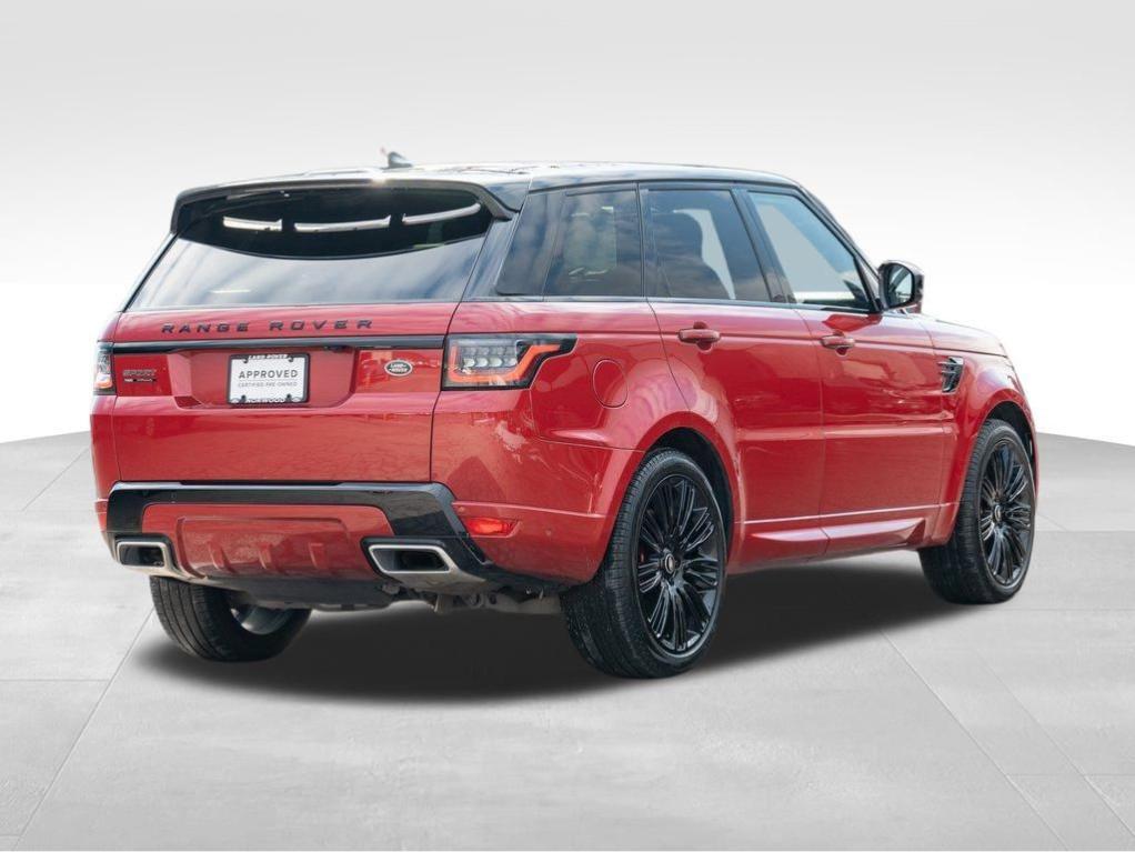 used 2022 Land Rover Range Rover Sport car, priced at $68,400