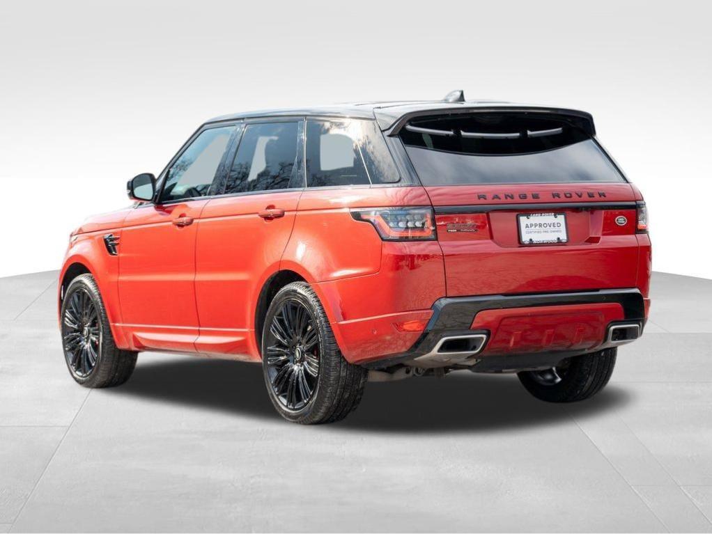 used 2022 Land Rover Range Rover Sport car, priced at $68,400