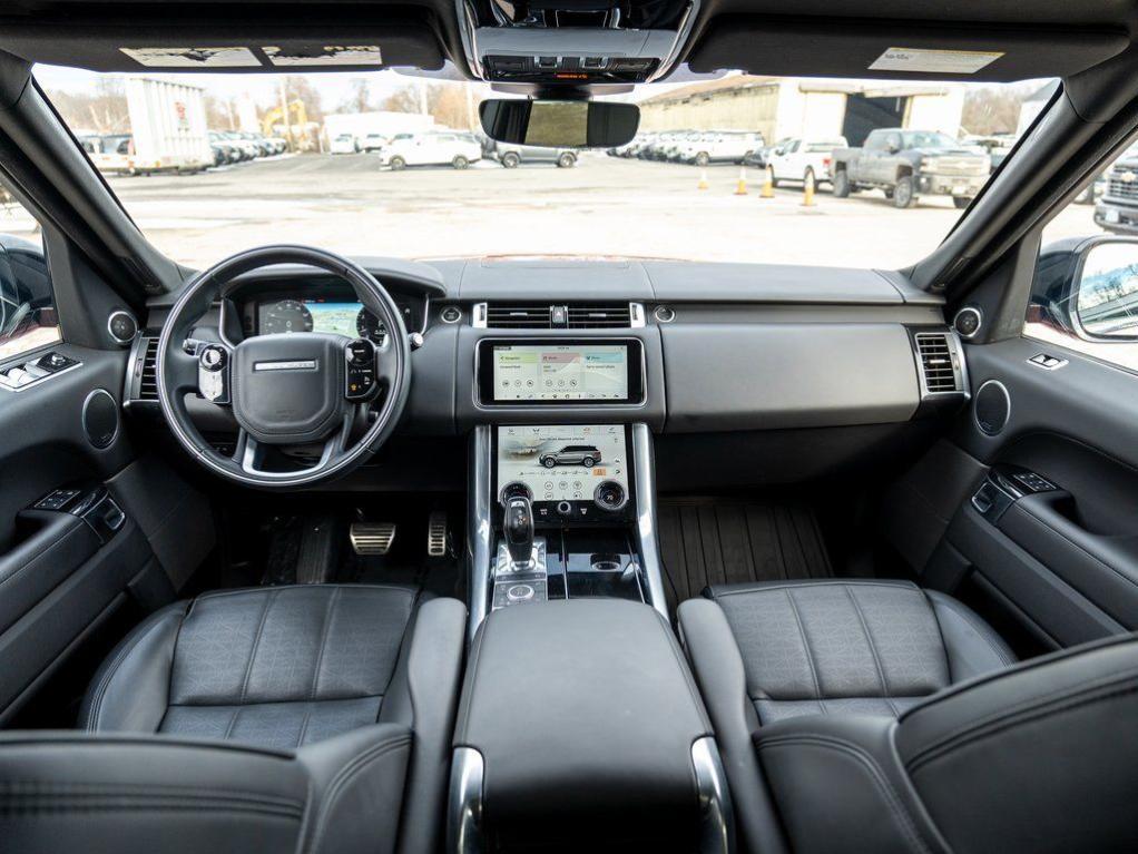 used 2022 Land Rover Range Rover Sport car, priced at $68,400