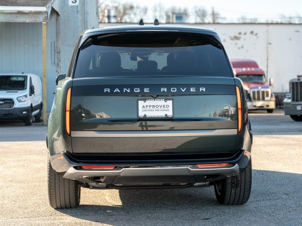 used 2022 Land Rover Range Rover car, priced at $109,900