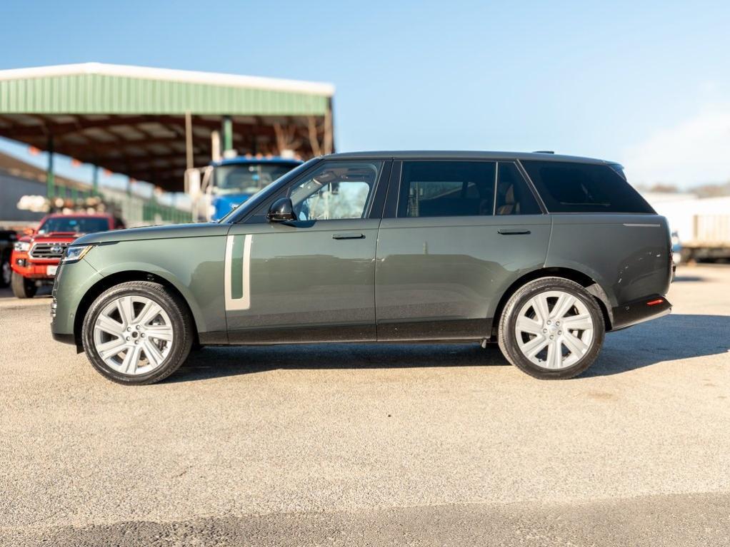 used 2022 Land Rover Range Rover car, priced at $109,900