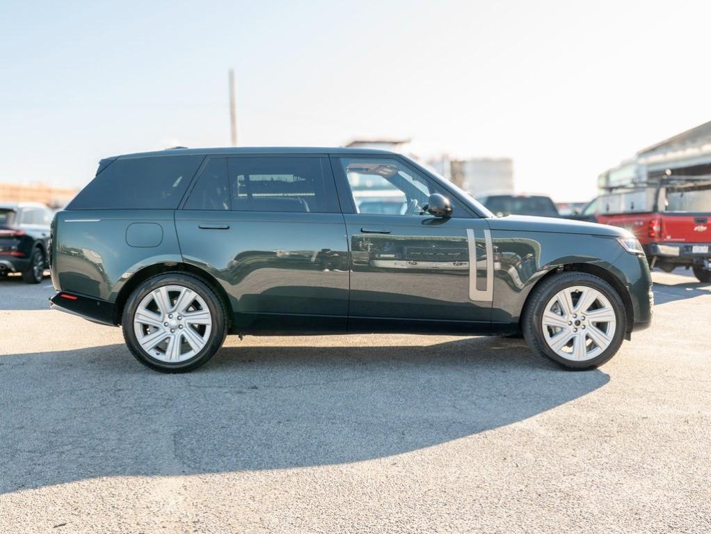 used 2022 Land Rover Range Rover car, priced at $109,900