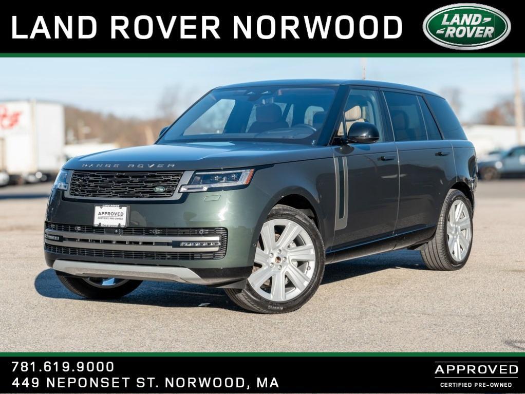 used 2022 Land Rover Range Rover car, priced at $109,900