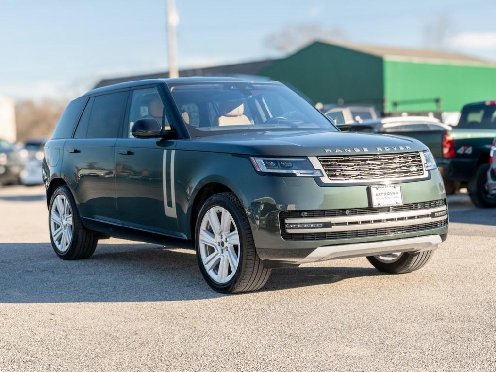 used 2022 Land Rover Range Rover car, priced at $109,900