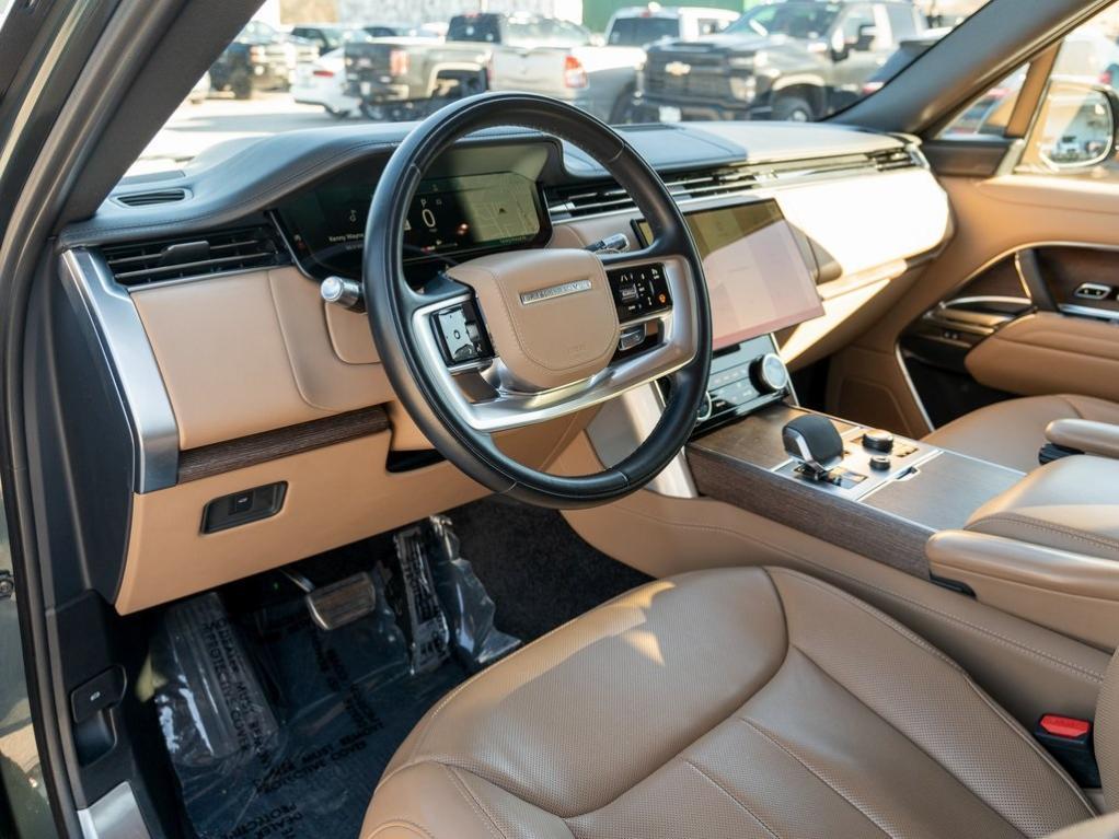 used 2022 Land Rover Range Rover car, priced at $109,900