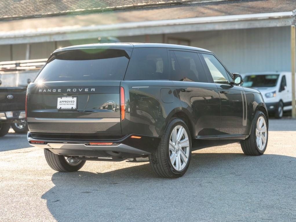 used 2022 Land Rover Range Rover car, priced at $109,900