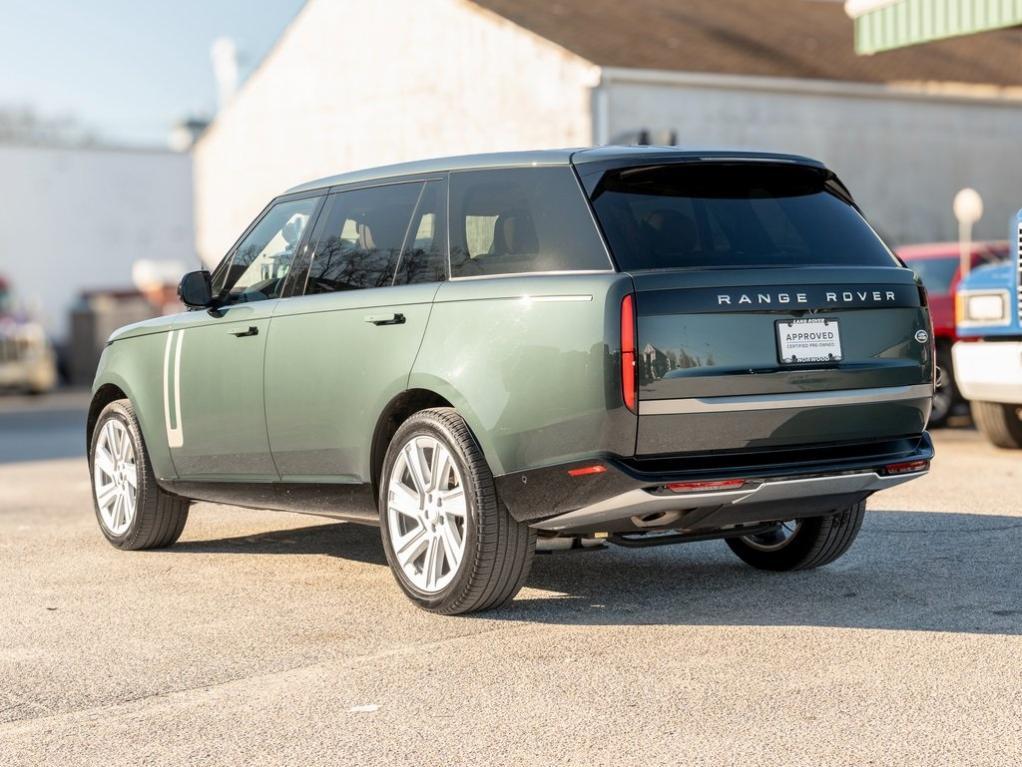 used 2022 Land Rover Range Rover car, priced at $109,900