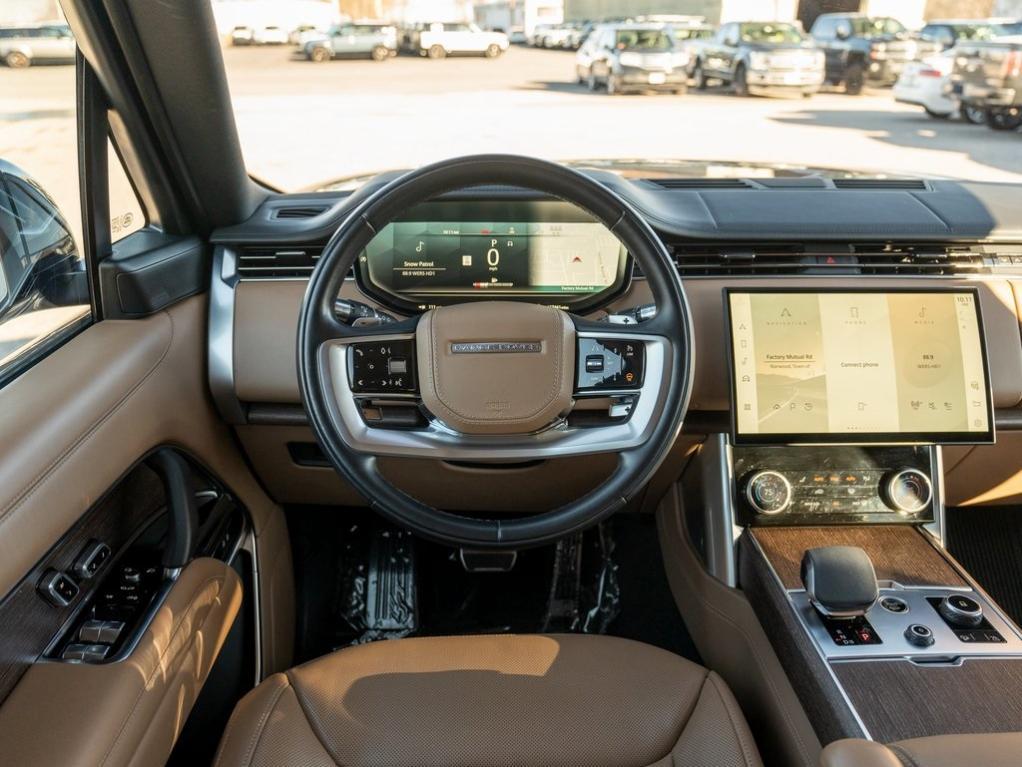 used 2022 Land Rover Range Rover car, priced at $109,900