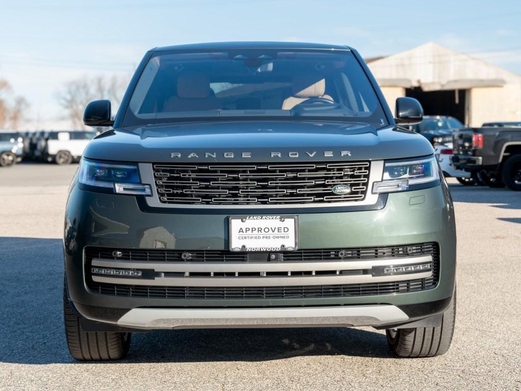 used 2022 Land Rover Range Rover car, priced at $109,900