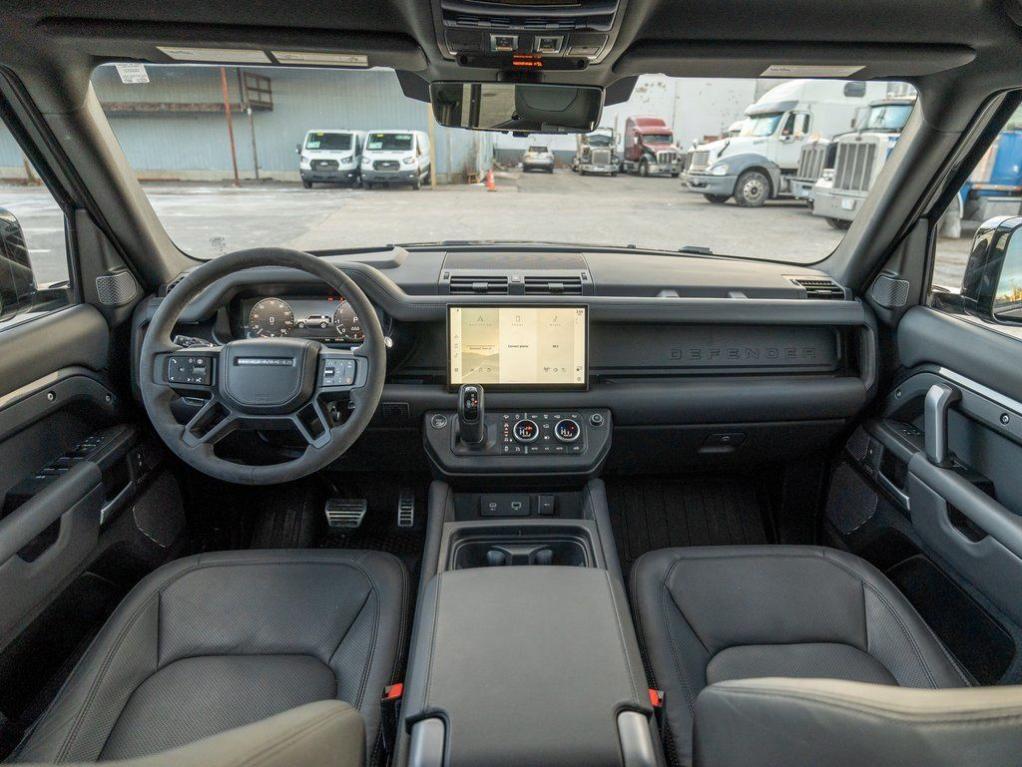 used 2024 Land Rover Defender car, priced at $101,900