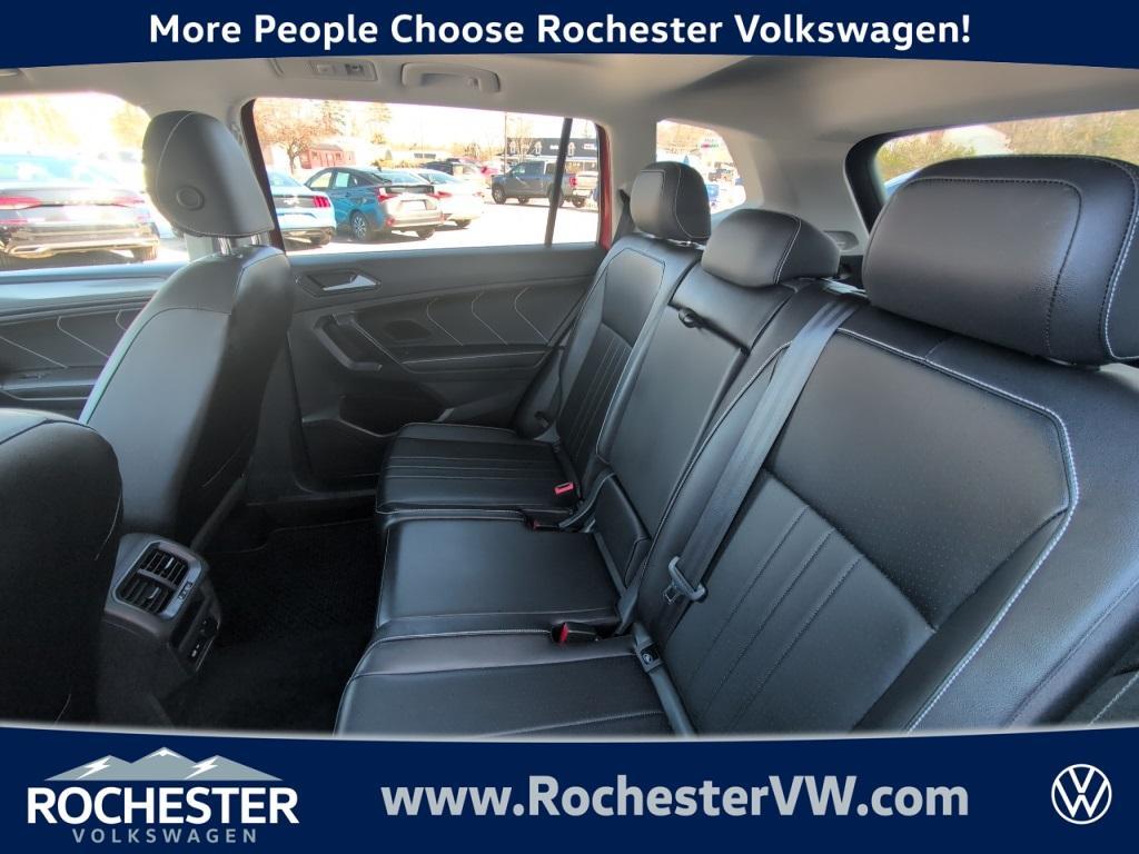 used 2022 Volkswagen Tiguan car, priced at $24,995