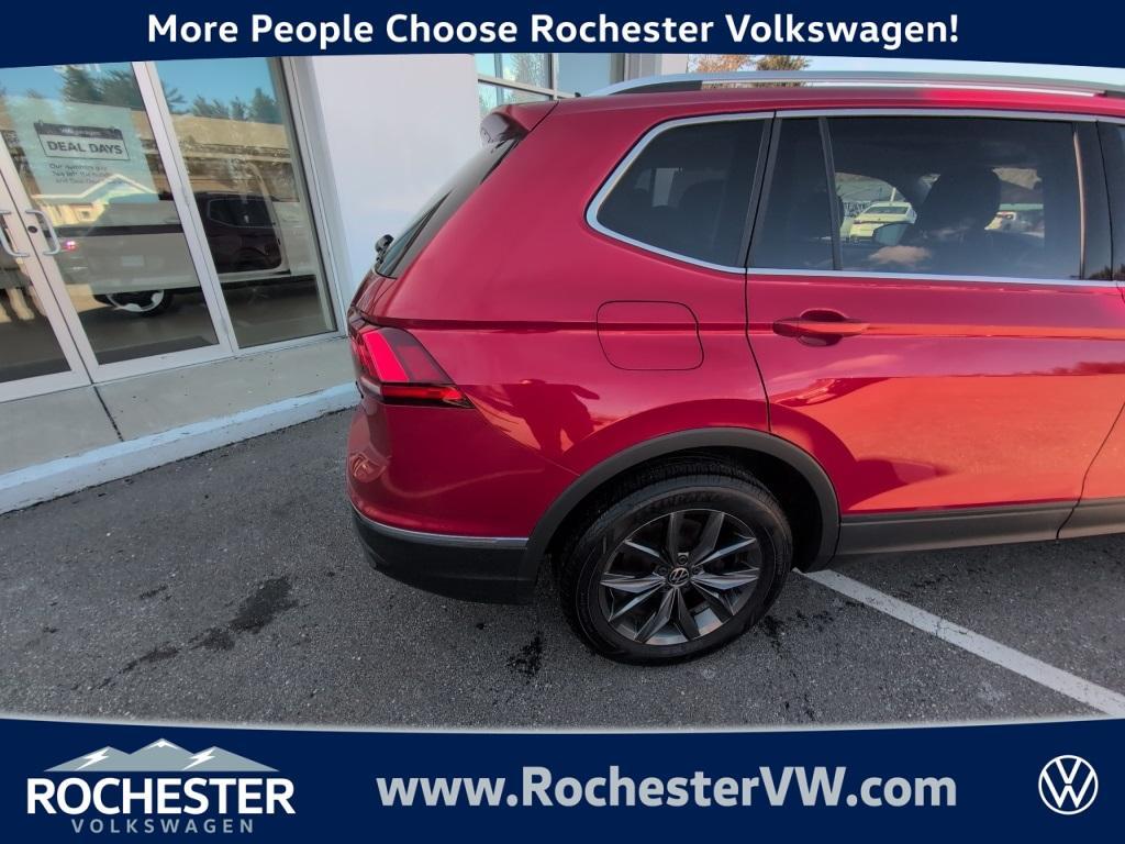 used 2022 Volkswagen Tiguan car, priced at $24,995