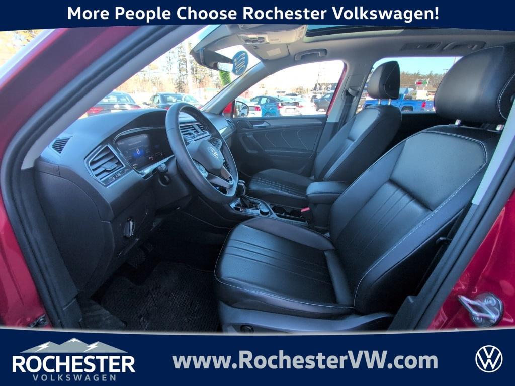 used 2022 Volkswagen Tiguan car, priced at $24,995