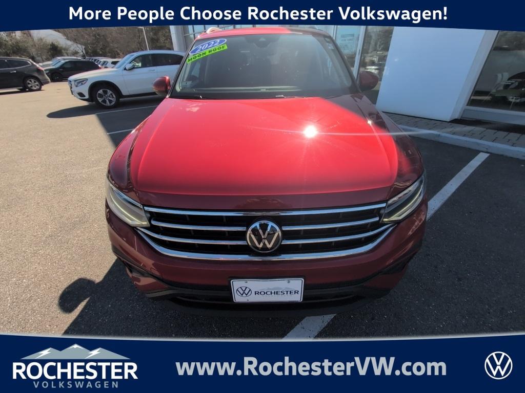 used 2022 Volkswagen Tiguan car, priced at $24,995