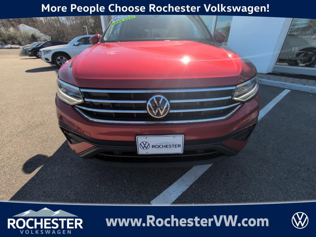 used 2022 Volkswagen Tiguan car, priced at $24,995