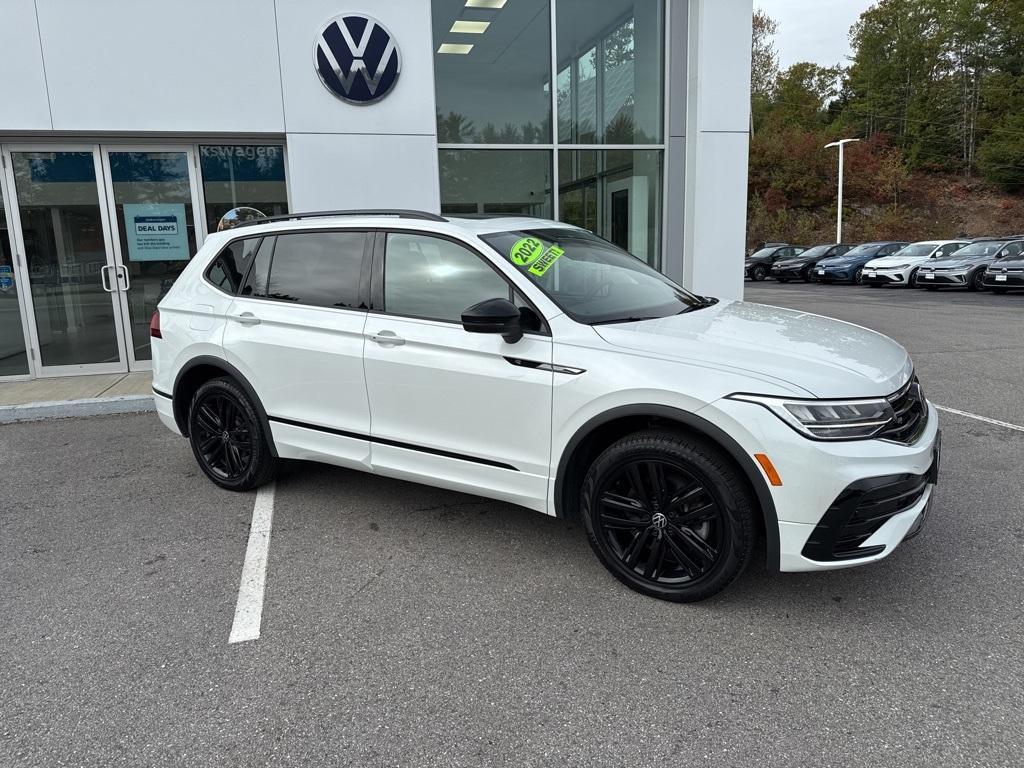 used 2022 Volkswagen Tiguan car, priced at $26,498