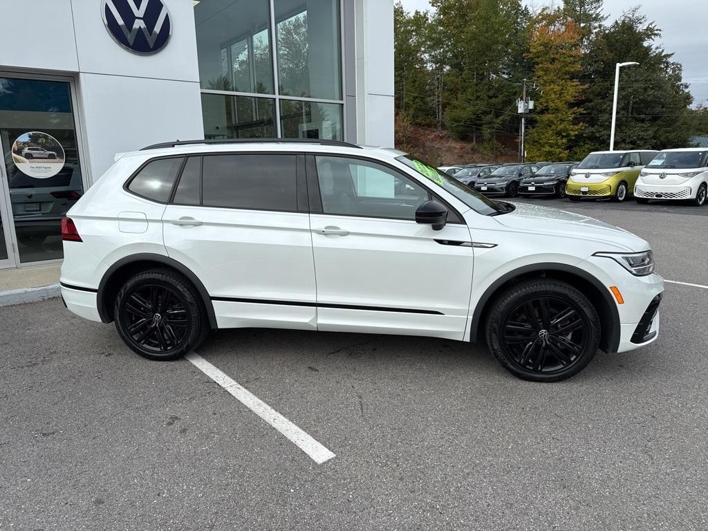 used 2022 Volkswagen Tiguan car, priced at $26,498