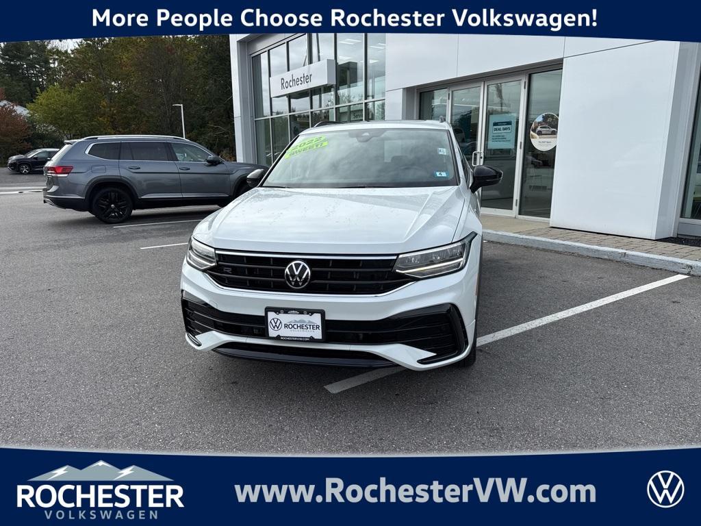 used 2022 Volkswagen Tiguan car, priced at $26,498