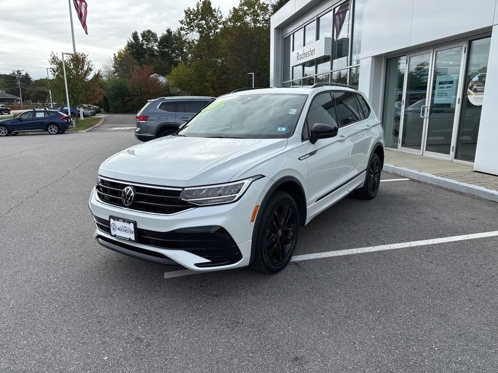 used 2022 Volkswagen Tiguan car, priced at $26,498