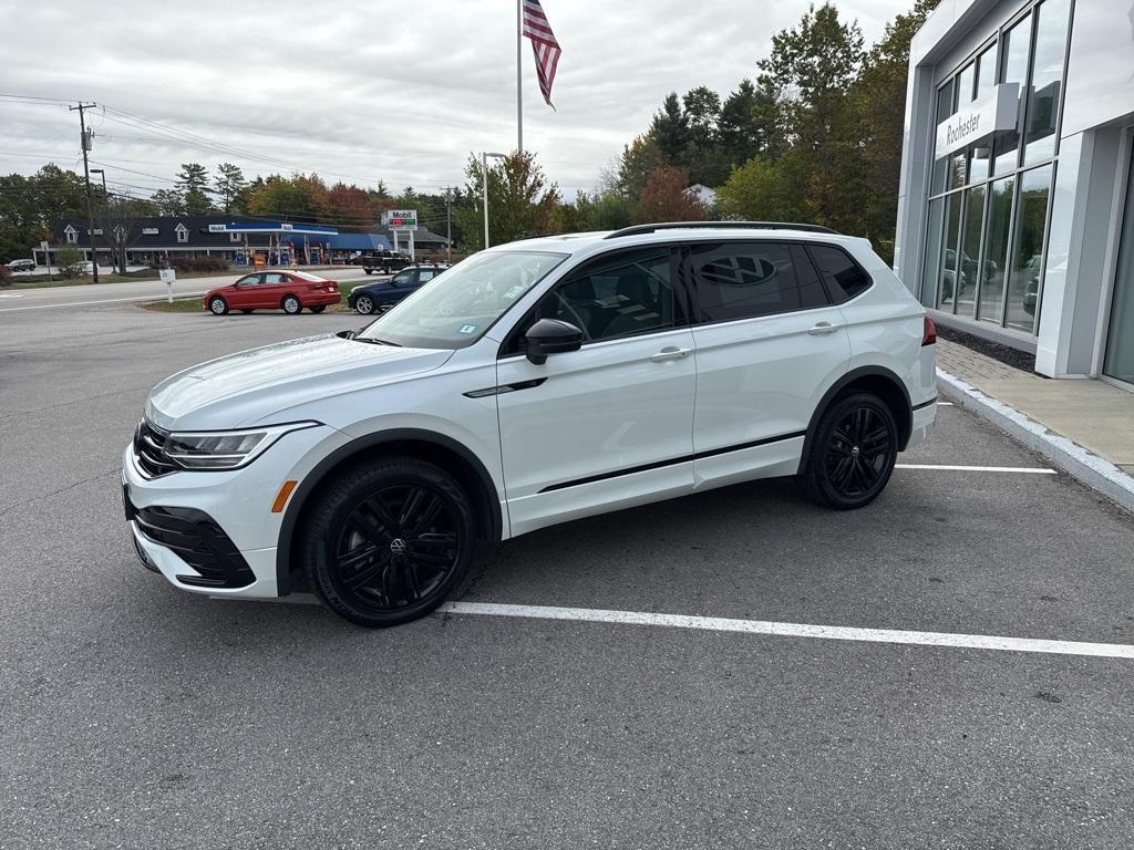 used 2022 Volkswagen Tiguan car, priced at $26,498