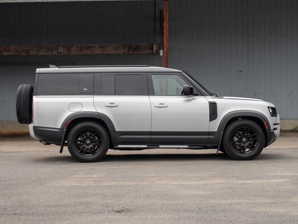 used 2023 Land Rover Defender car, priced at $67,400