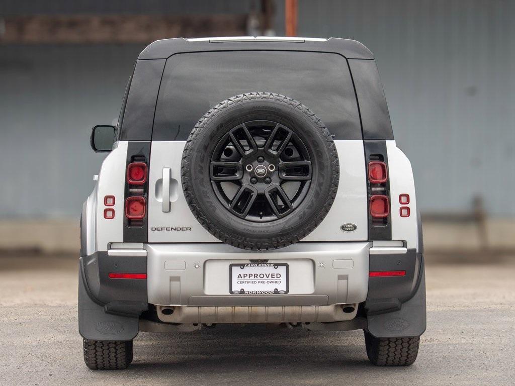 used 2023 Land Rover Defender car, priced at $67,400