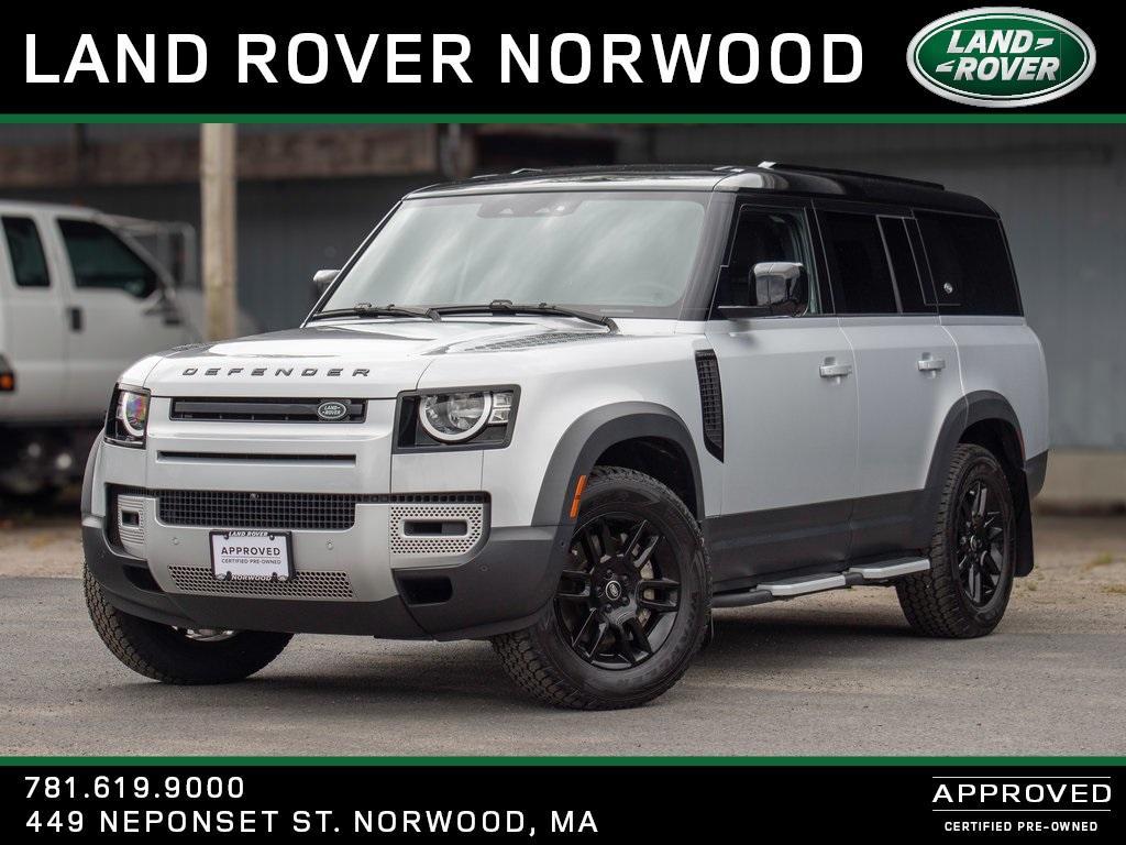 used 2023 Land Rover Defender car, priced at $67,400