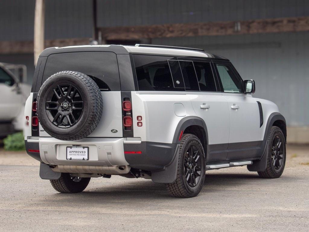 used 2023 Land Rover Defender car, priced at $67,400