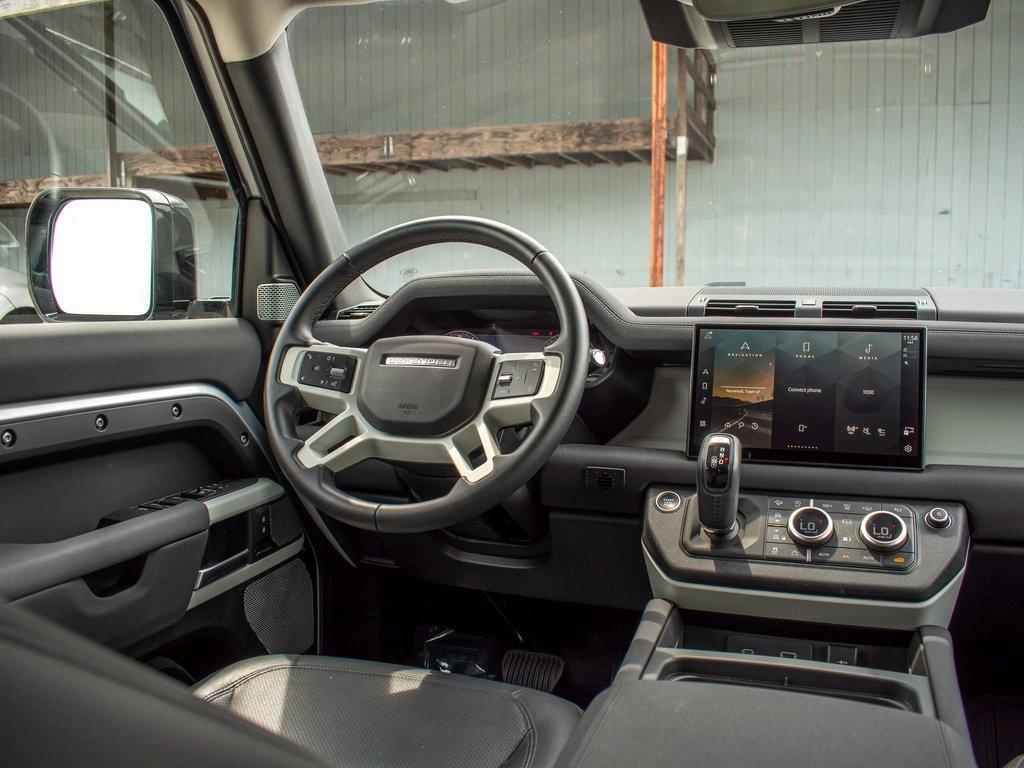 used 2023 Land Rover Defender car, priced at $67,400