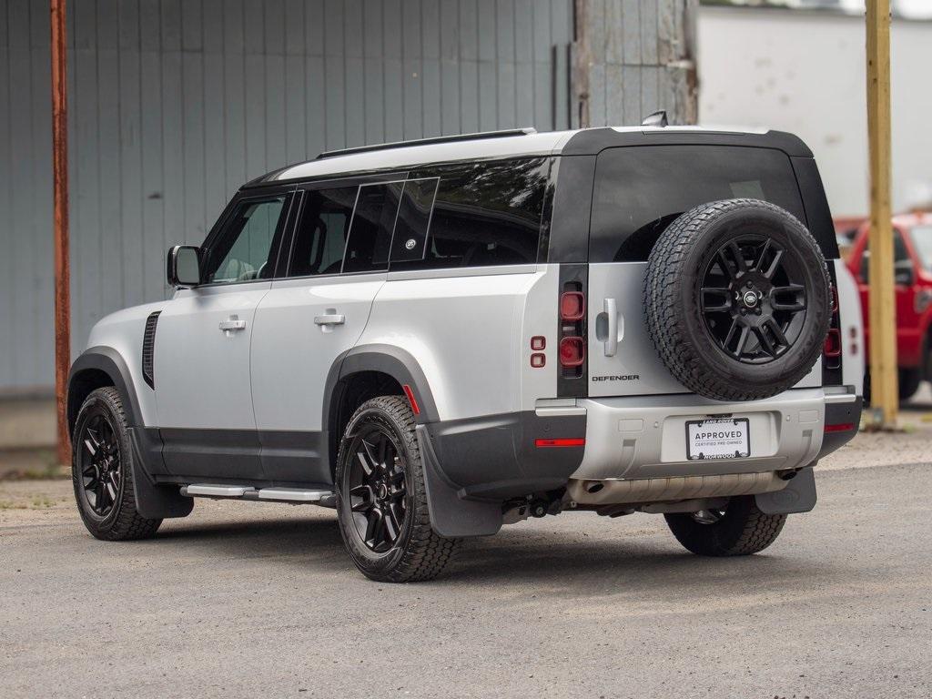 used 2023 Land Rover Defender car, priced at $67,400