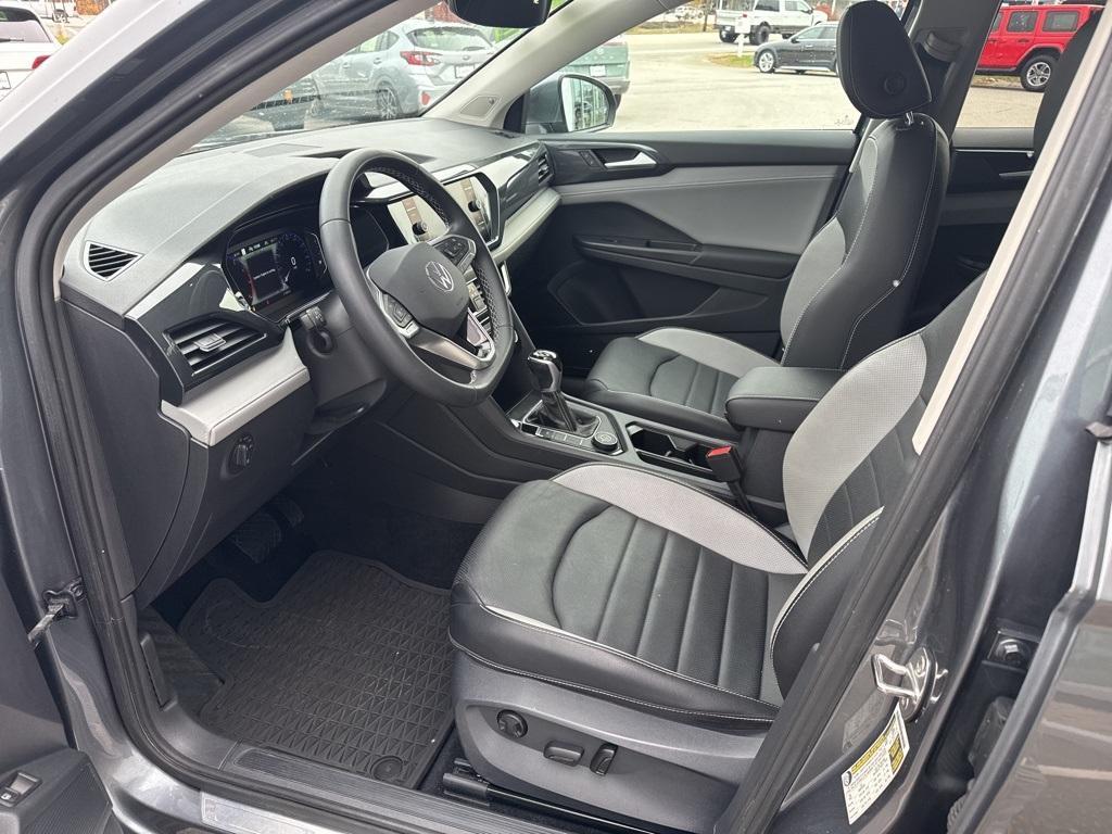 used 2022 Volkswagen Taos car, priced at $24,789