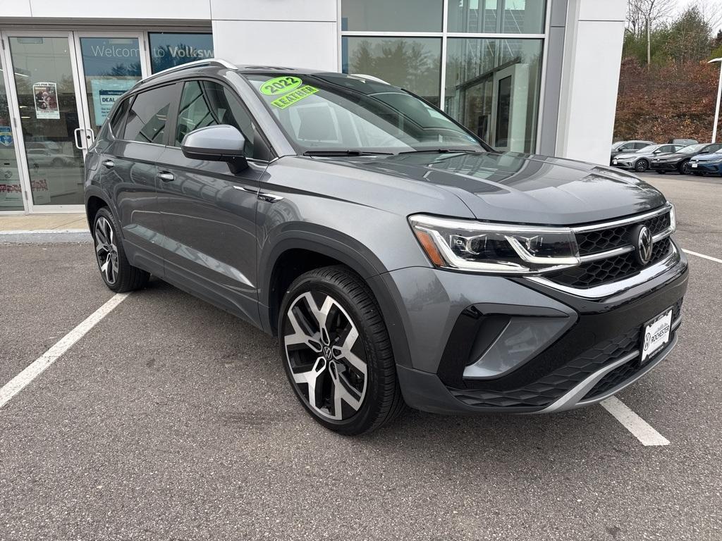 used 2022 Volkswagen Taos car, priced at $24,789